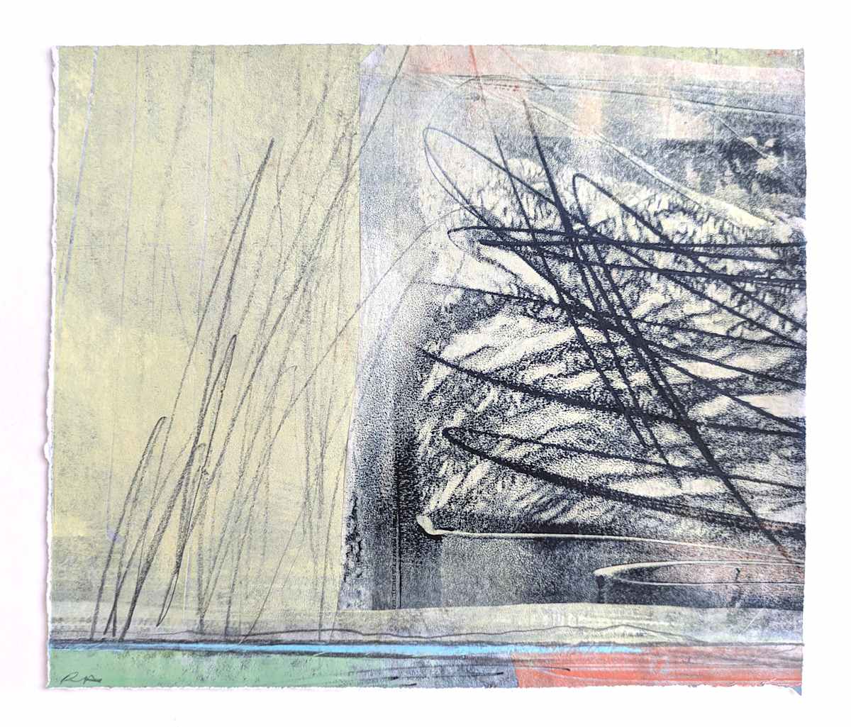 Estuary Rain by Ruth Ander, Image 3.