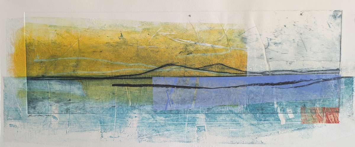 Skye Weather 3 by Ruth Ander 