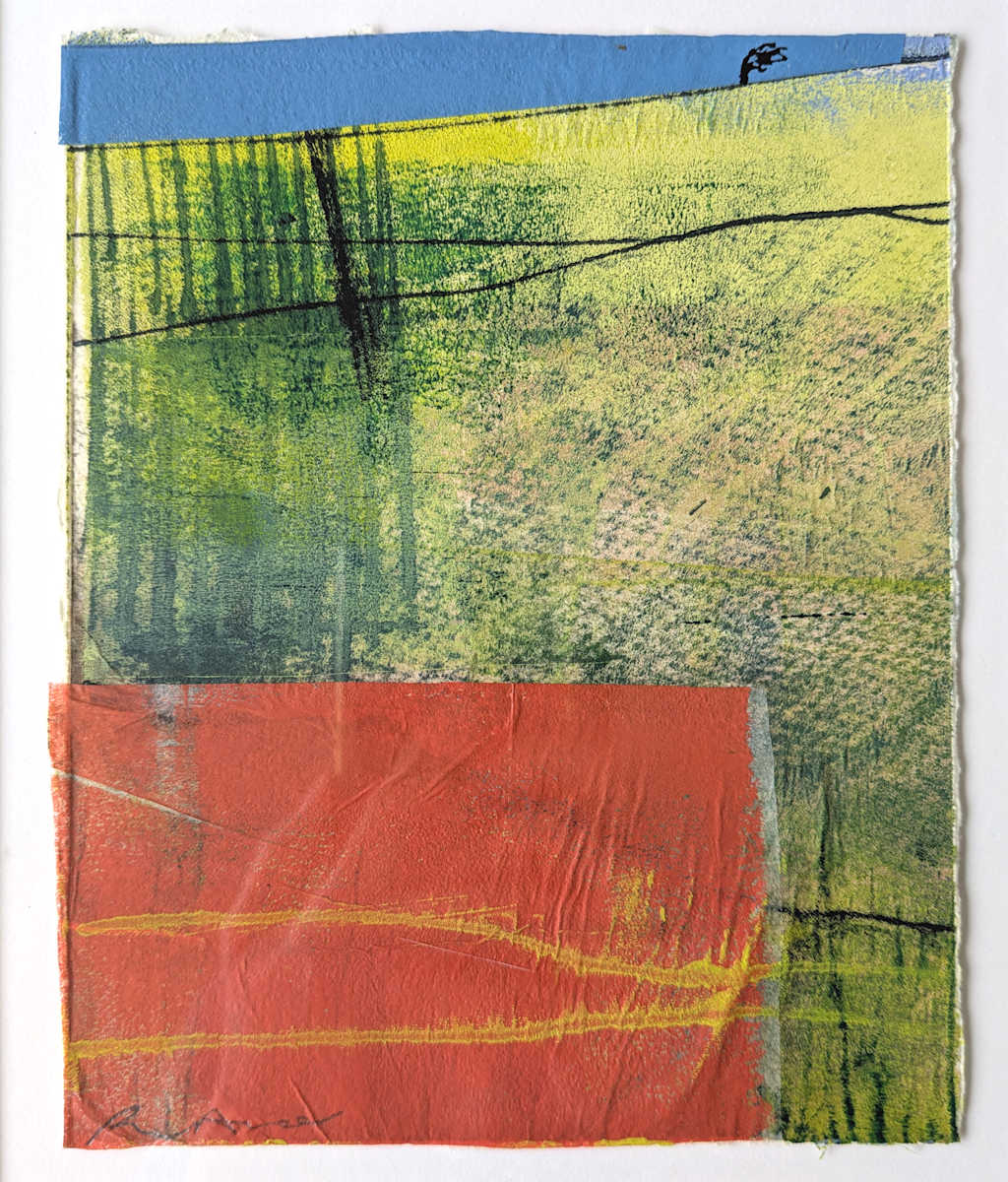 Over the Hill by Ruth Ander 