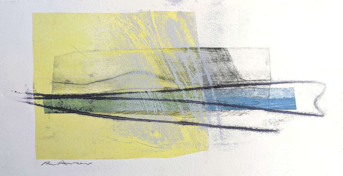 Yellow Skye by Ruth Ander, Image 4.