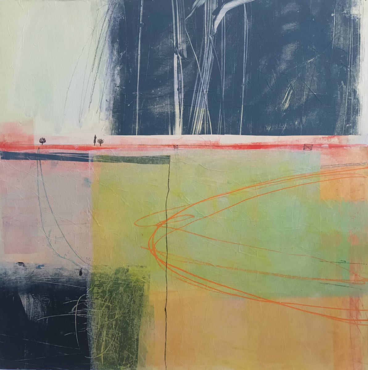 Wiltshire Landscape 1 by Ruth Ander 