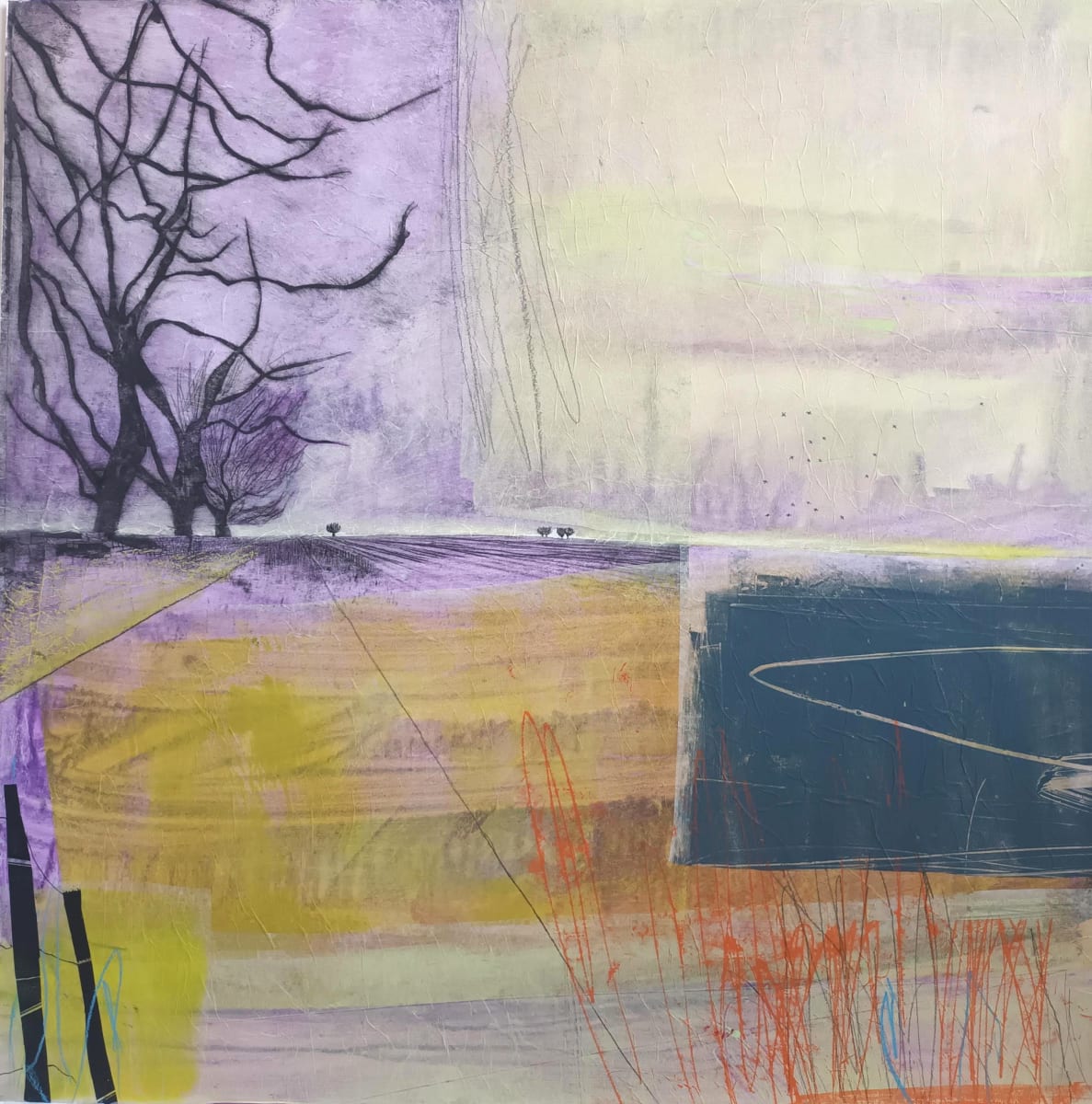 Winter, Cotswolds by Ruth Ander 