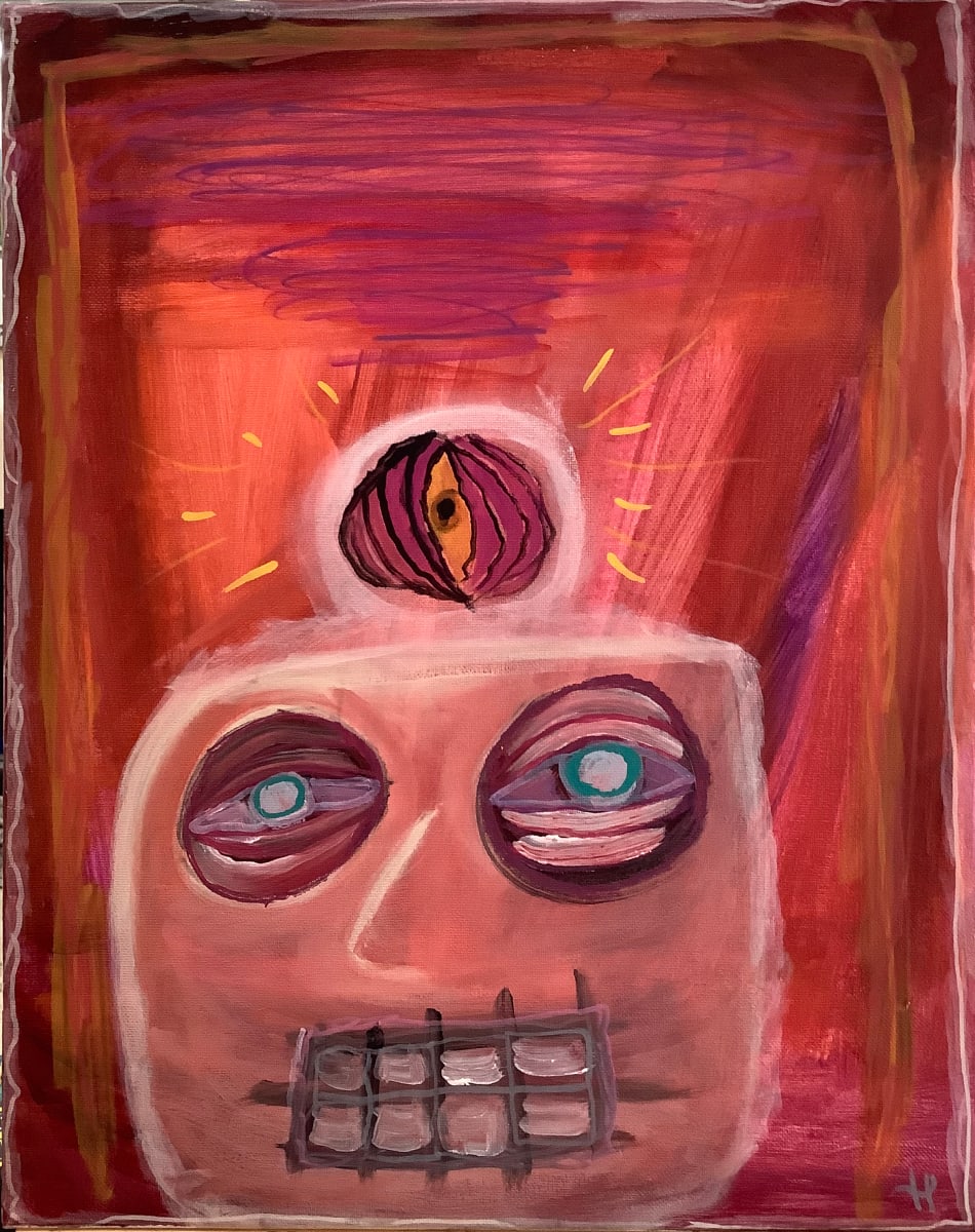 An Indigo Elevation by Kyle Heinly 