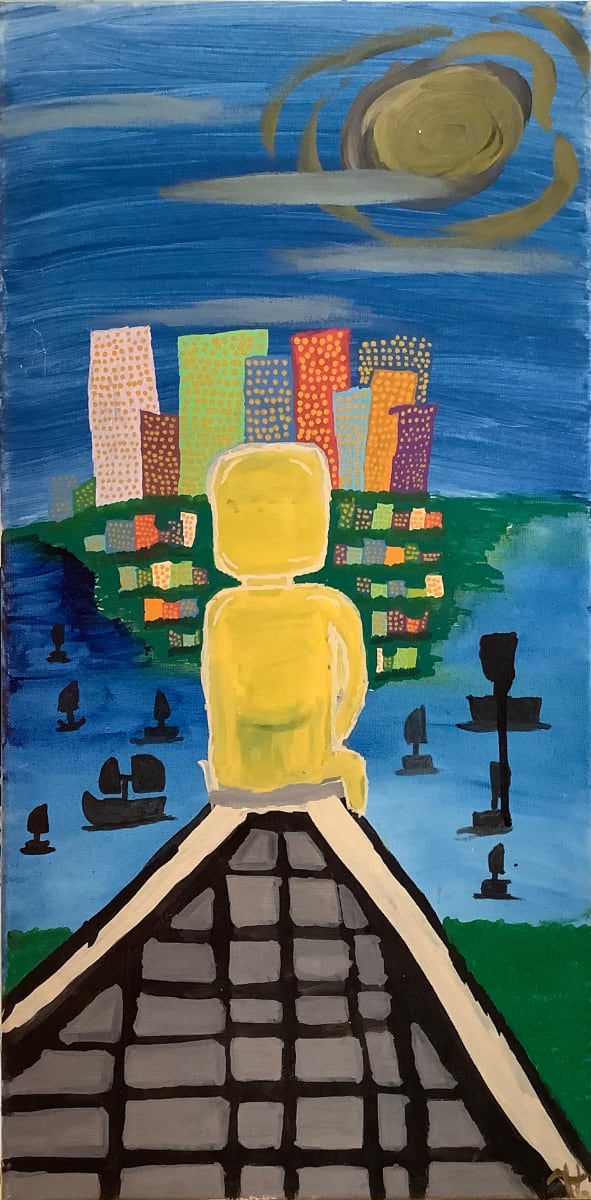 Looking Over a Dreamscape by Kyle Heinly 