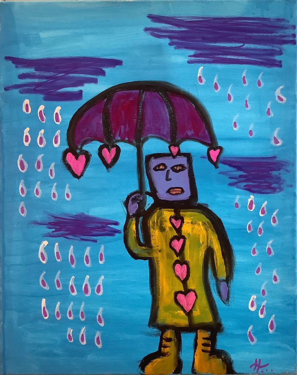 Purple Rainshowers by Kyle Heinly 