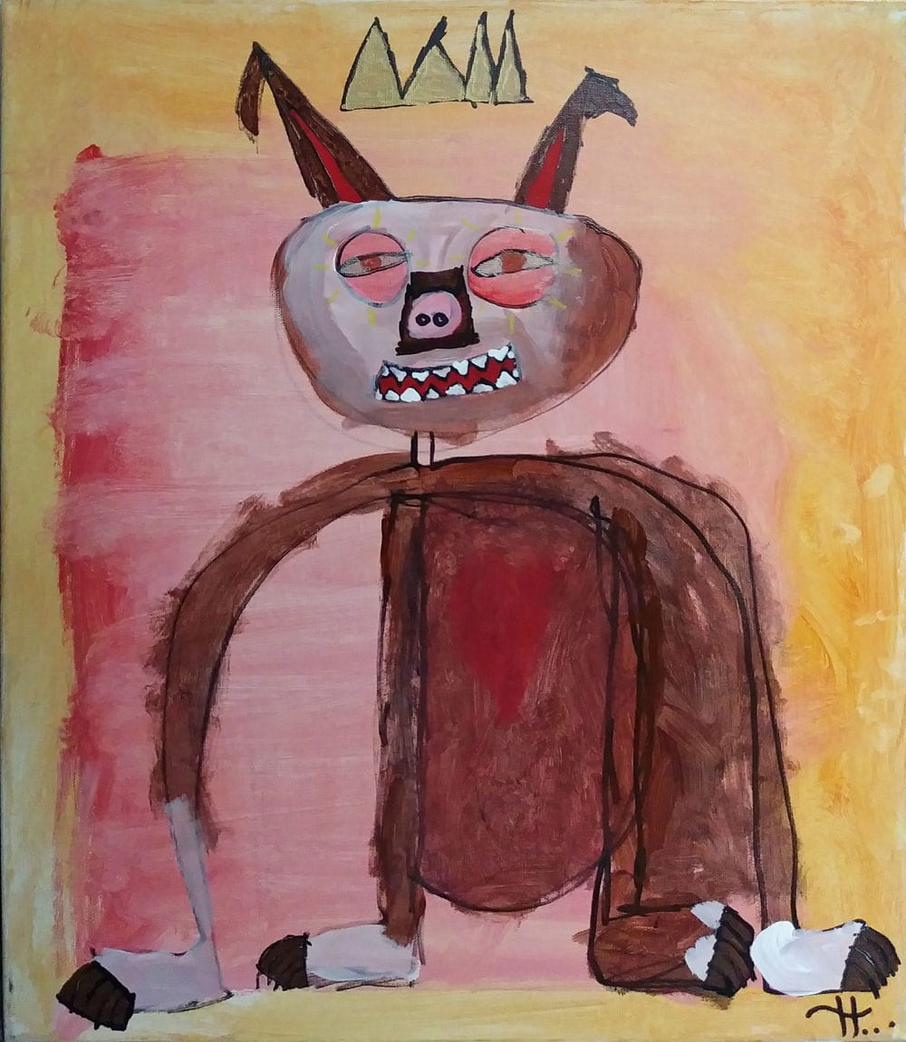 King Pug by Kyle Heinly 