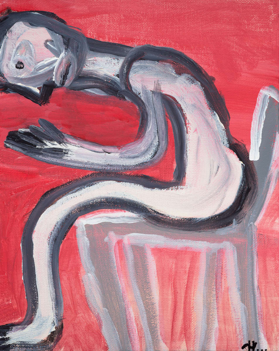 A Moment of Meditation in Isolation by Kyle Heinly 