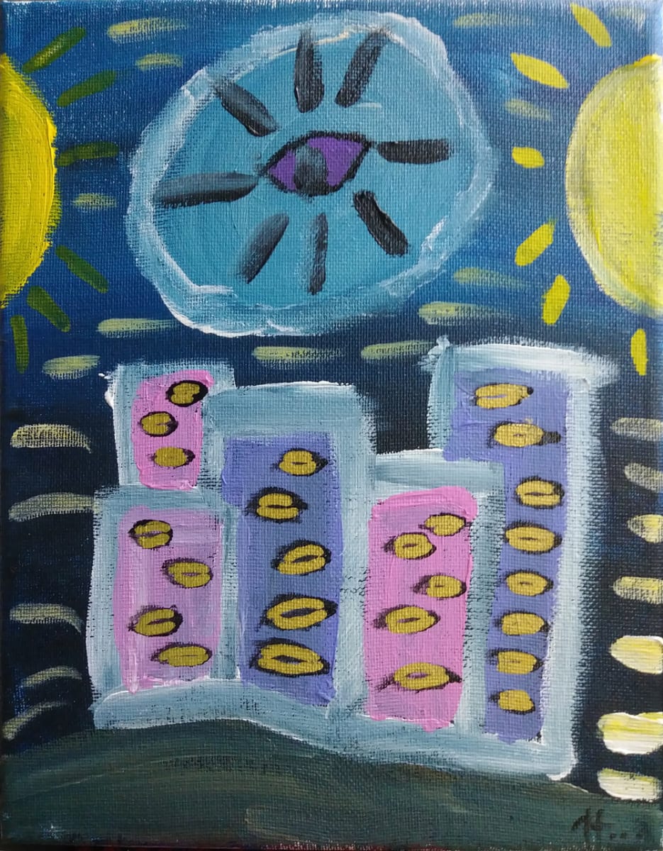 REM Cycle of a Sleepless City by Kyle Heinly 