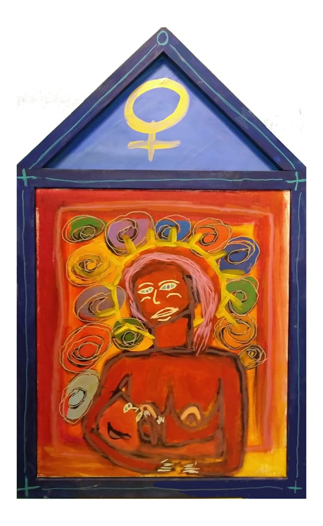 The Goddess of Balance by Kyle Heinly 