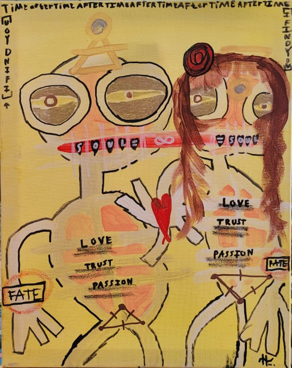 The Pact Between Two Lovers by Kyle Heinly, Image 1.