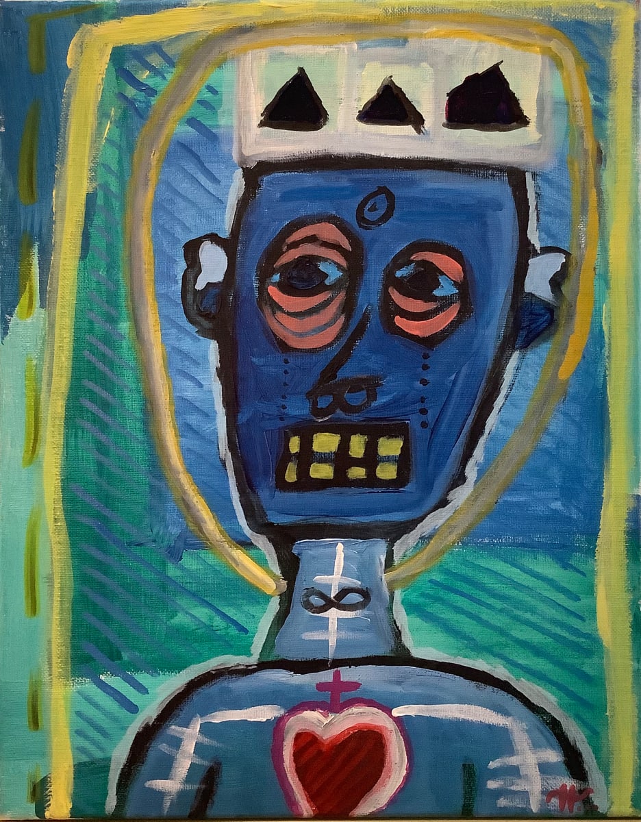 Walking through the door to seek solitude by Kyle Heinly 