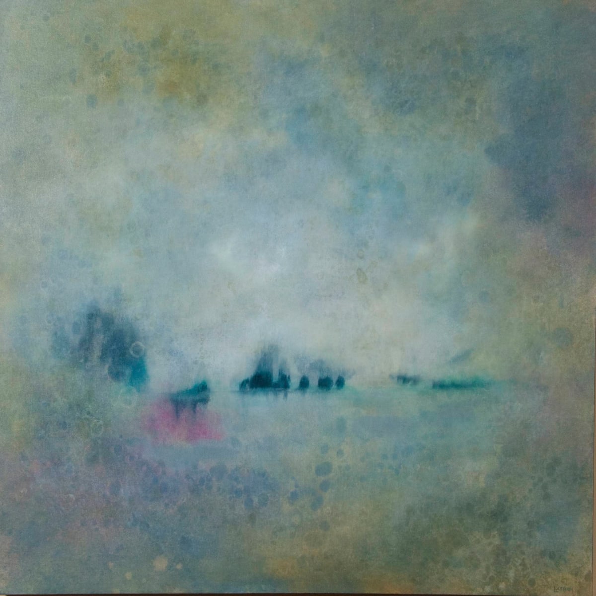 Breaking Through by Lori Latham 