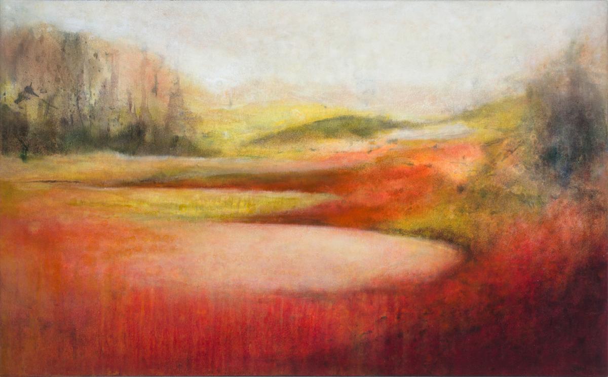 Grounded in Red by Lori Latham, Image 1.