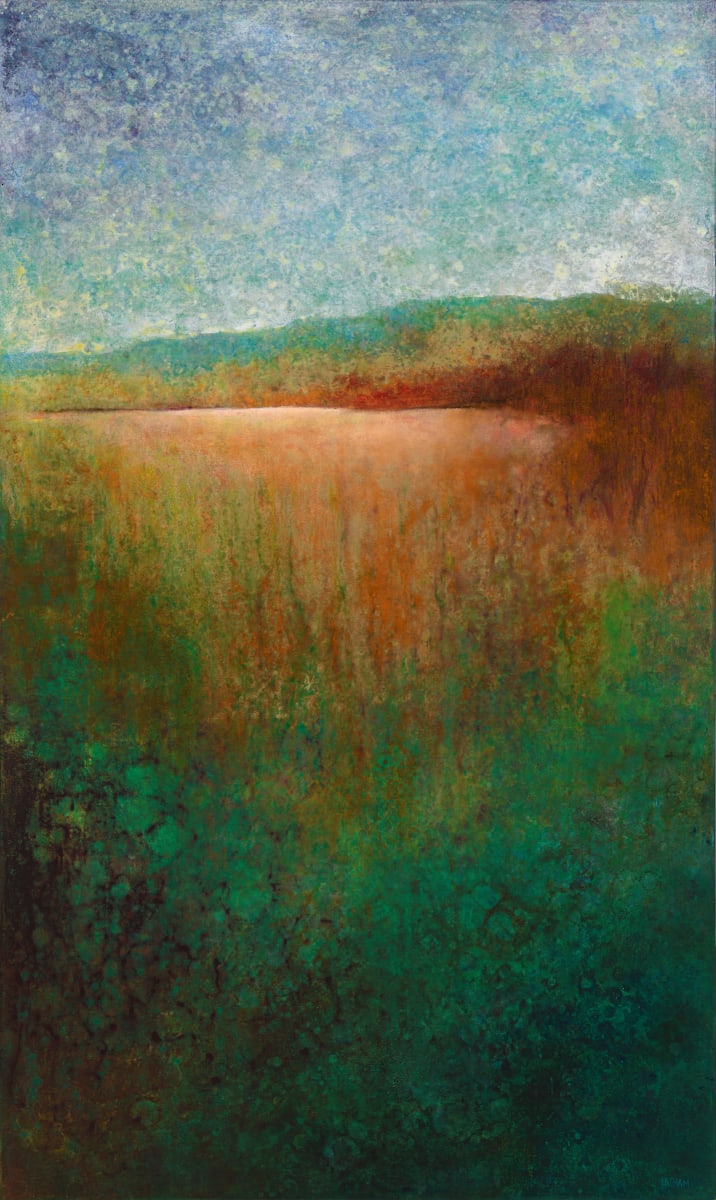 Color in Motion by Lori Latham  Image: showpiece painting for March 2023 show