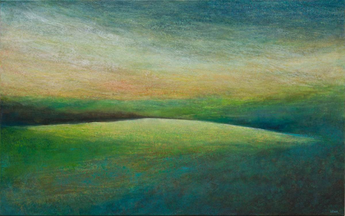 Oasis Calling by Lori Latham, Image 1.