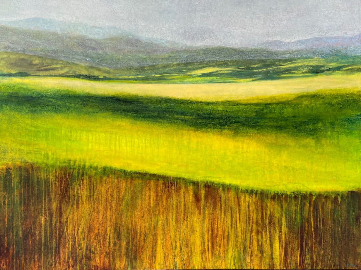 Willamette Valley Impressions by Lori Latham 