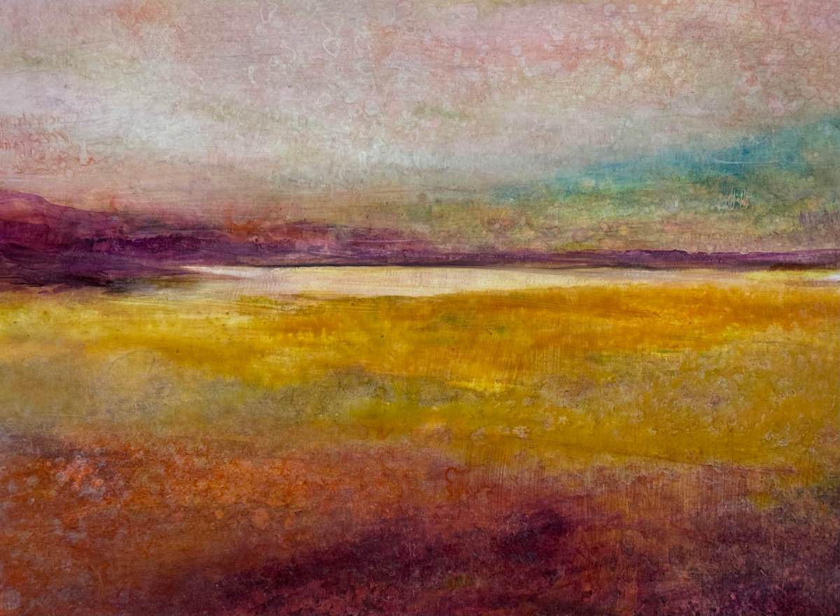 Study - Fields 1 by Lori Latham, Image 1.