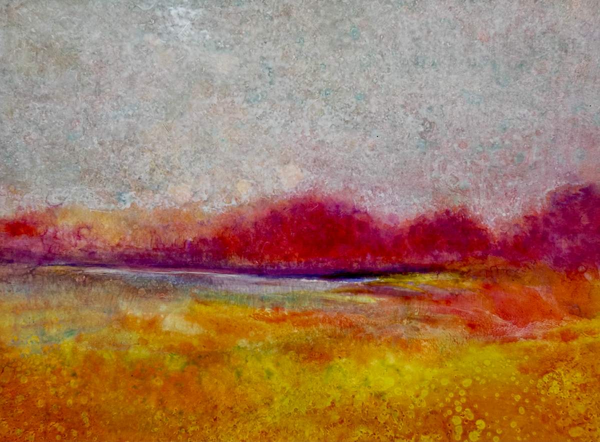 Study - Wetlands 1 by Lori Latham, Image 1.