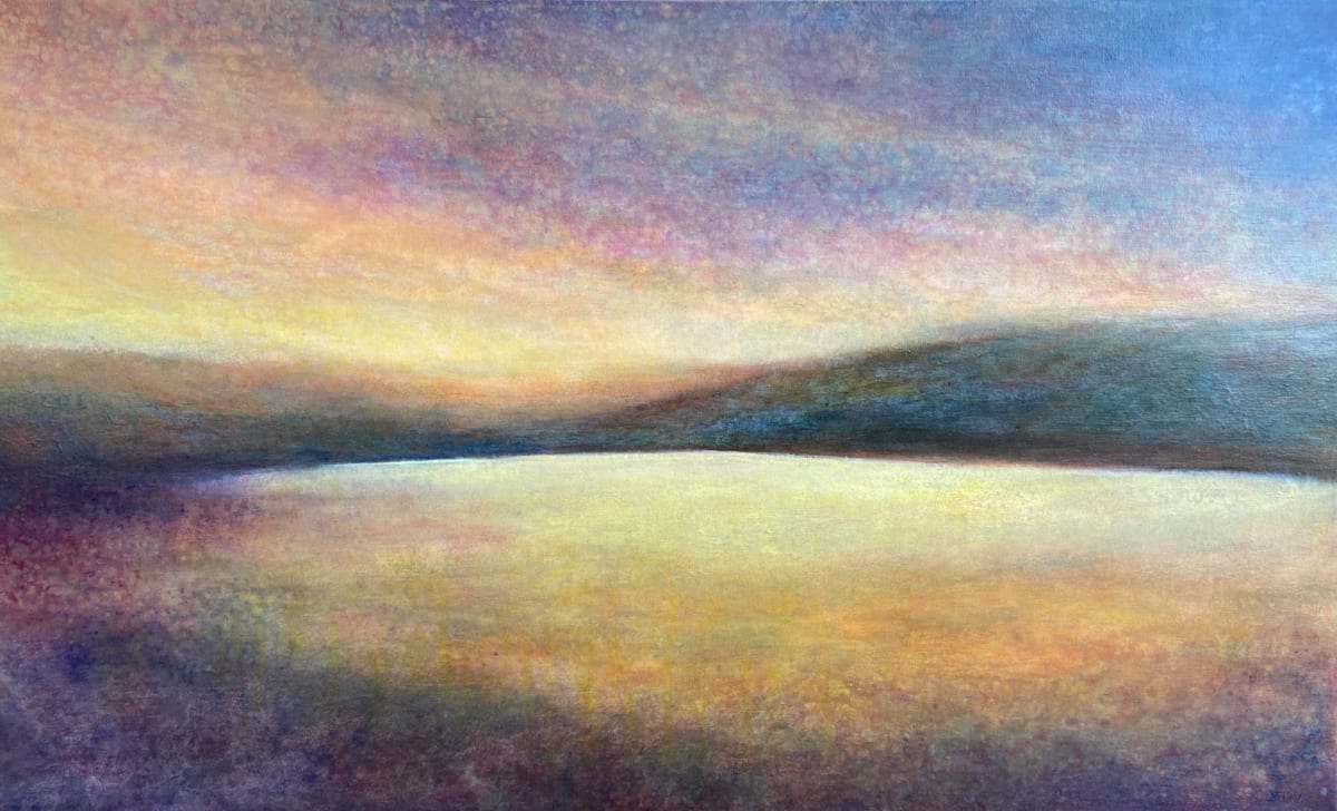 Summer Solstice by Lori Latham  Image: Summer Solstice (25" x 41")