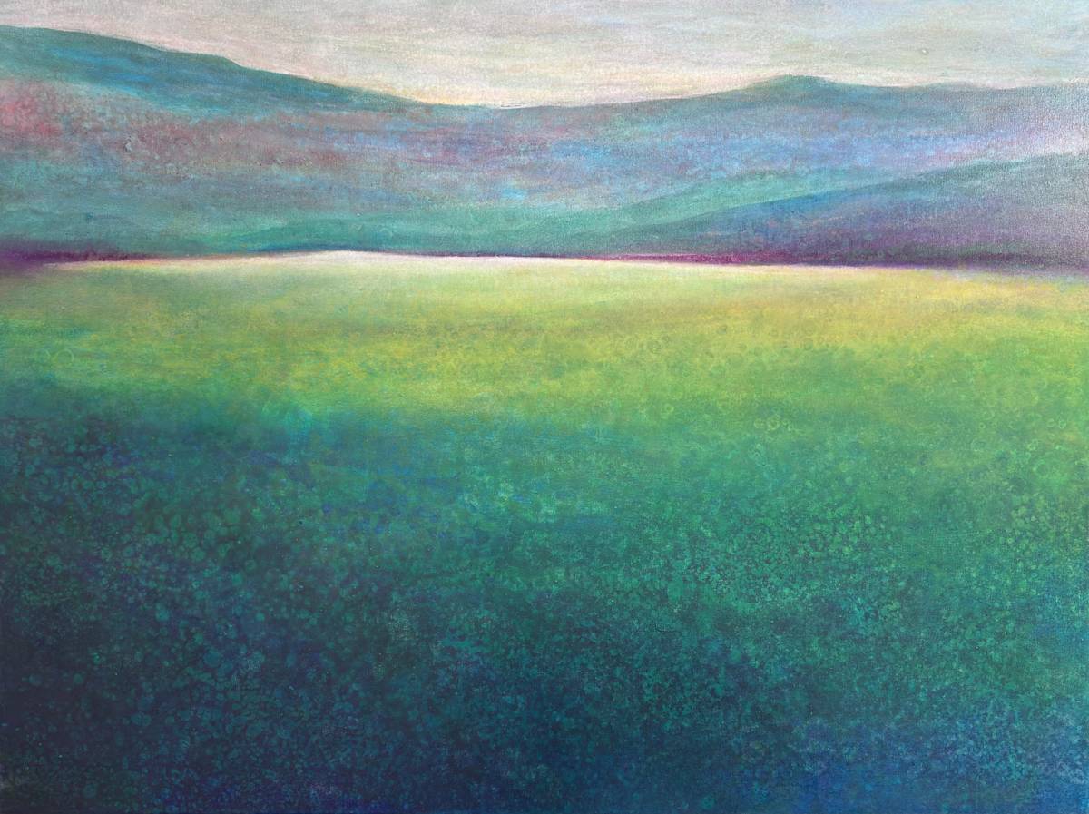 Verdant Fields by Lori Latham, Image 1.