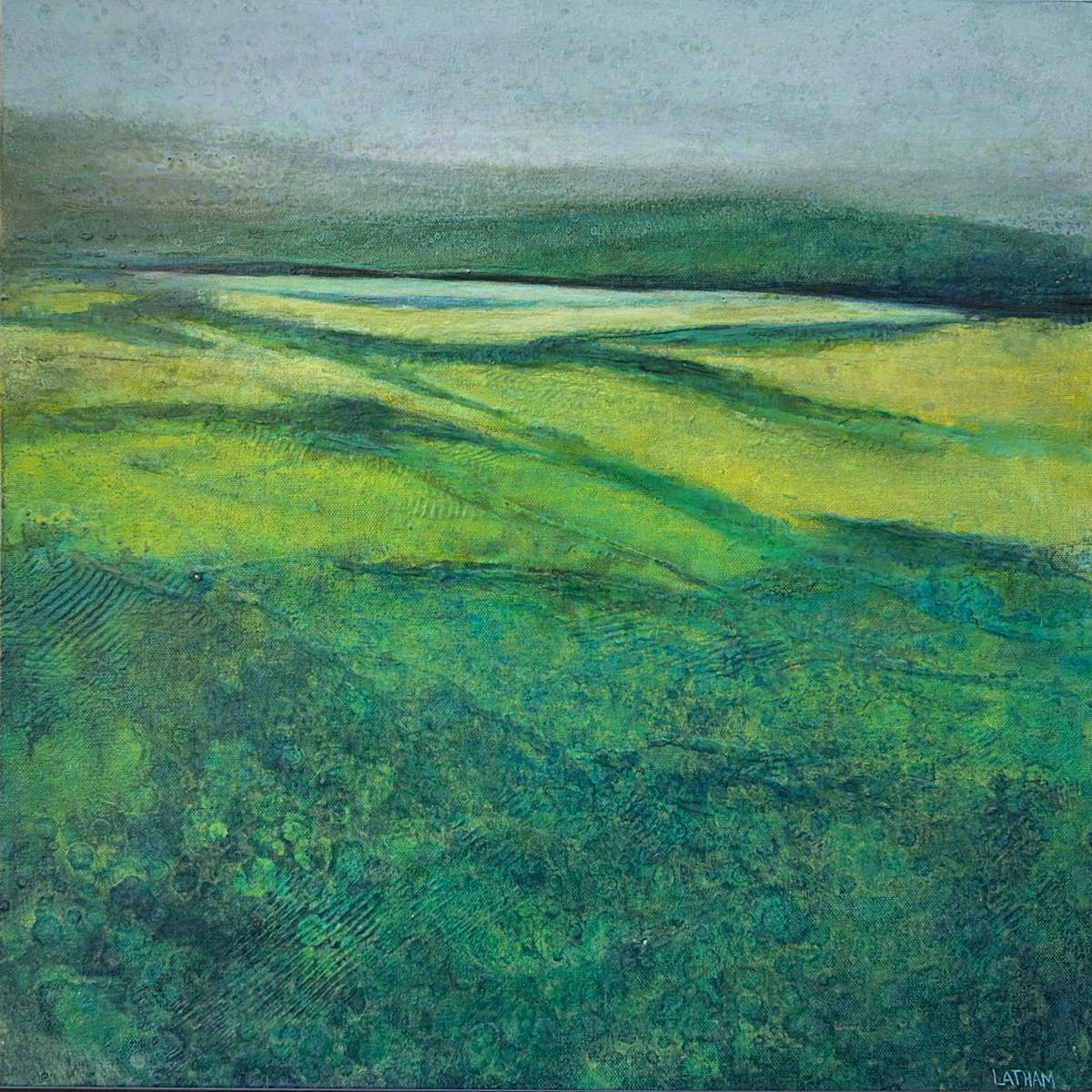 Green Silence by Lori Latham, Image 1.