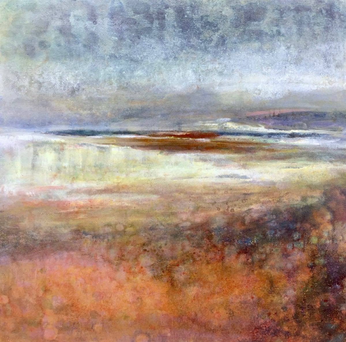 Searching for Sand Dollars by Lori Latham, Image 3.