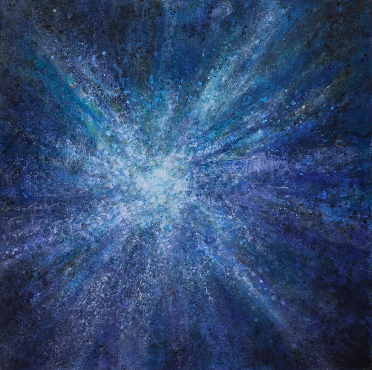 Essence of a year - January by Lori Latham 