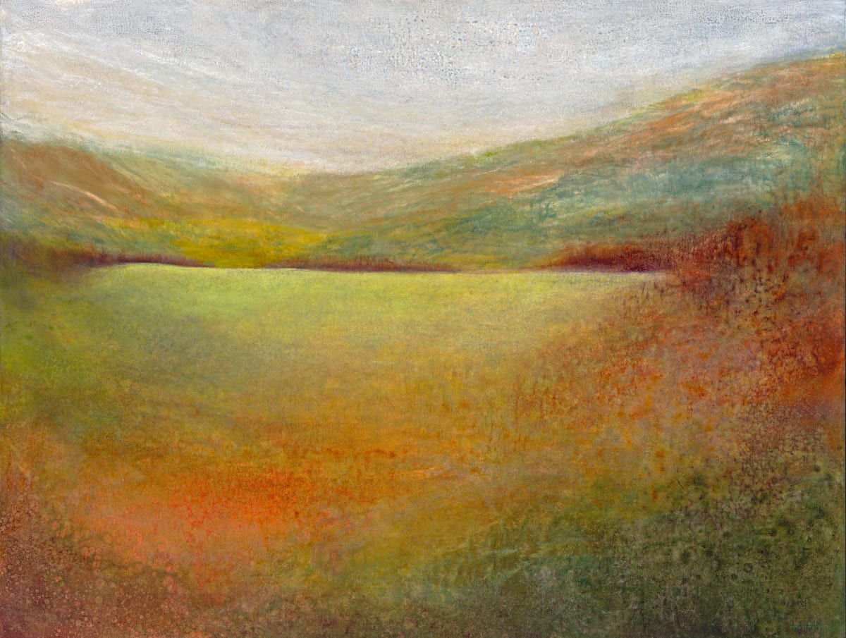 Abalone Fields (revised) by Lori Latham 