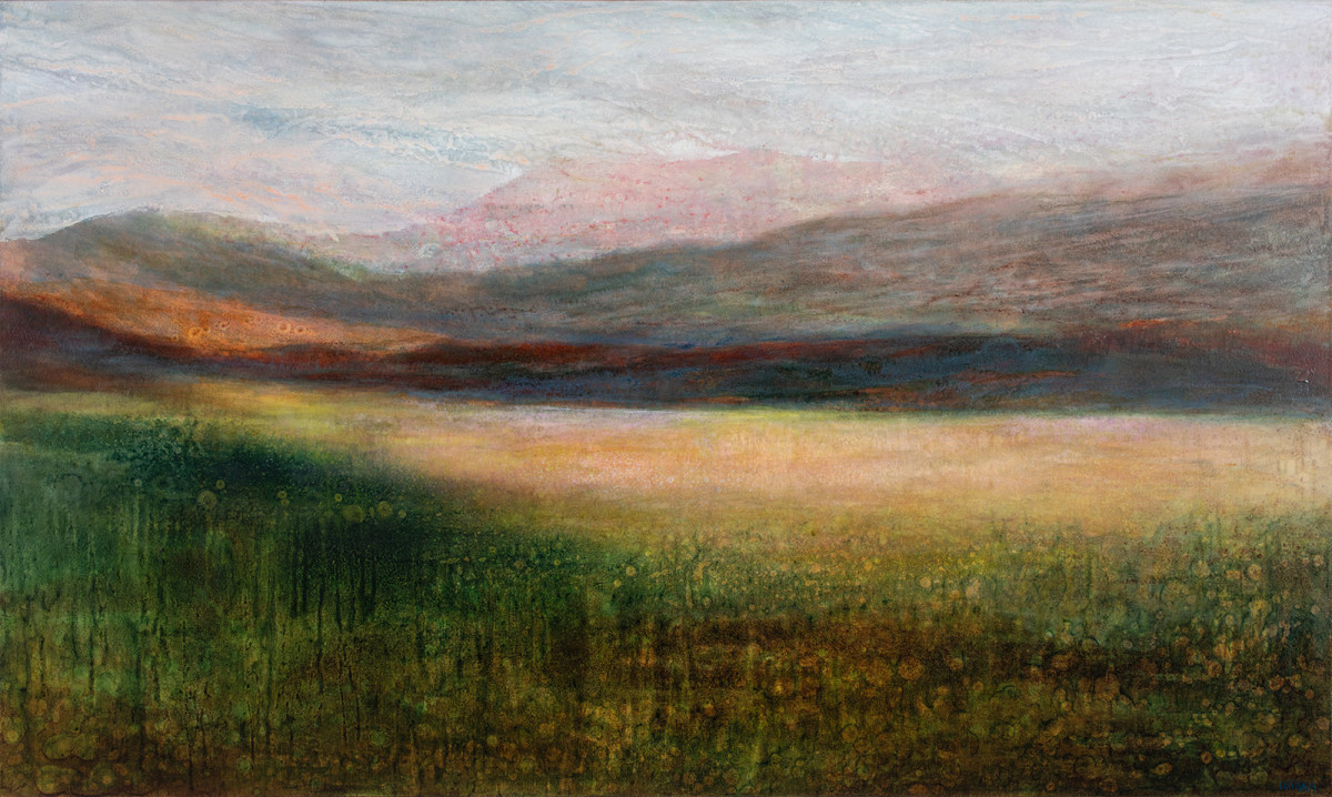 Where the Buffalo Roam by Lori Latham 