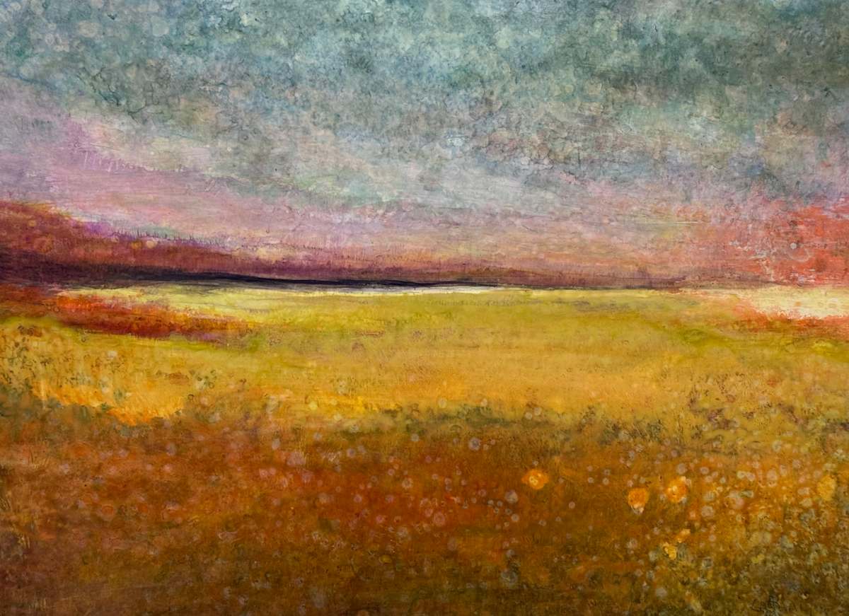Study - Fields 3 by Lori Latham, Image 1.
