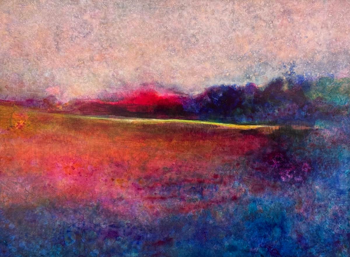 Study - Fields 4 by Lori Latham, Image 1.