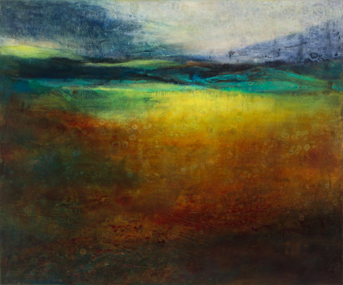 Accidental Landscape 1 by Lori Latham 