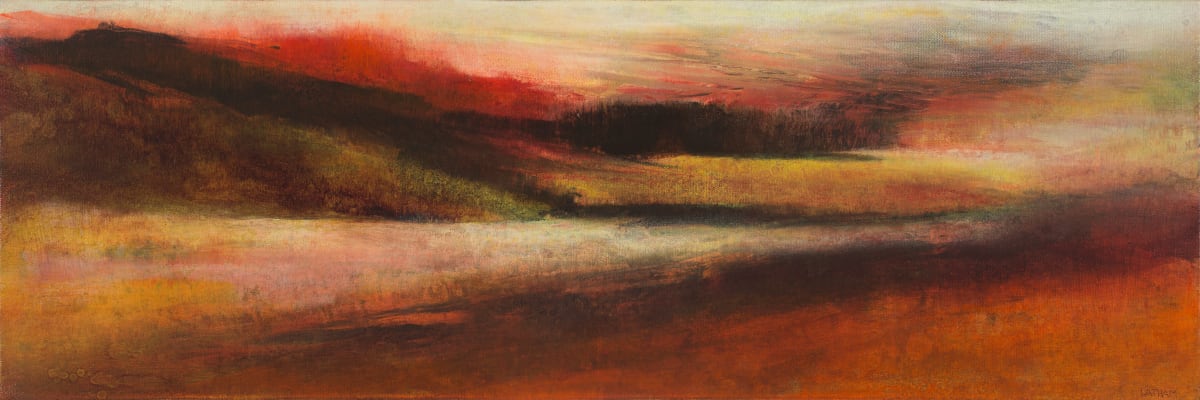 Hells Canyon - Across the River by Lori Latham 