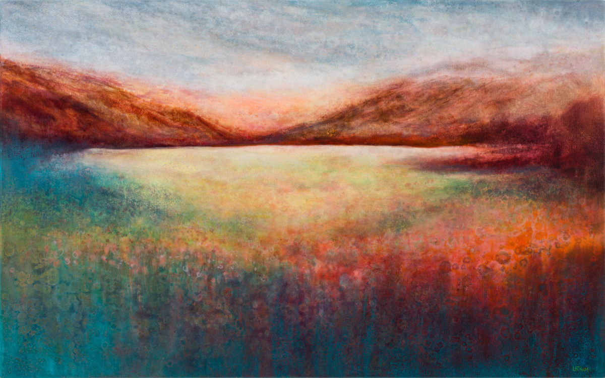 Hiking Through by Lori Latham 