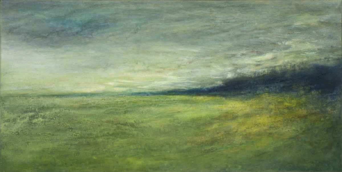 Spring Green by Lori Latham 