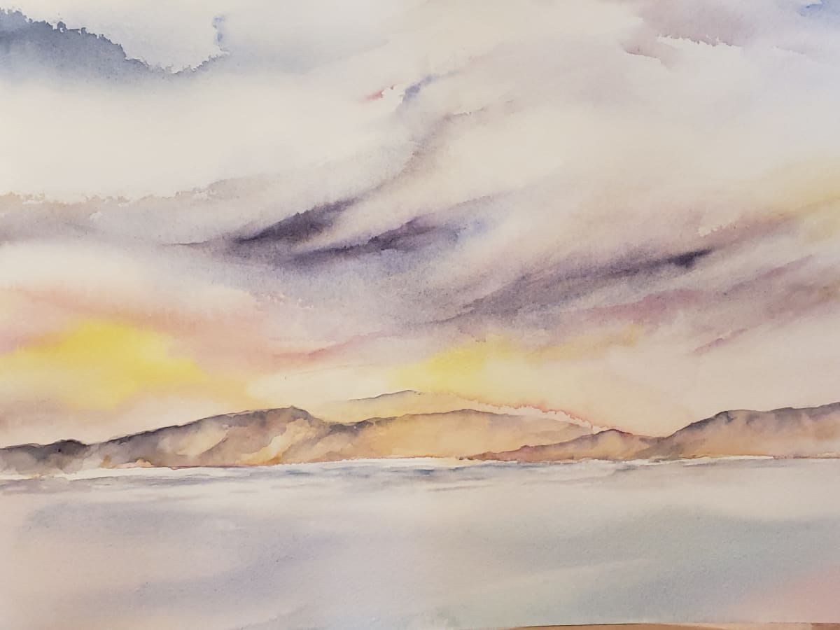 Offshore Sunset, Image 1.