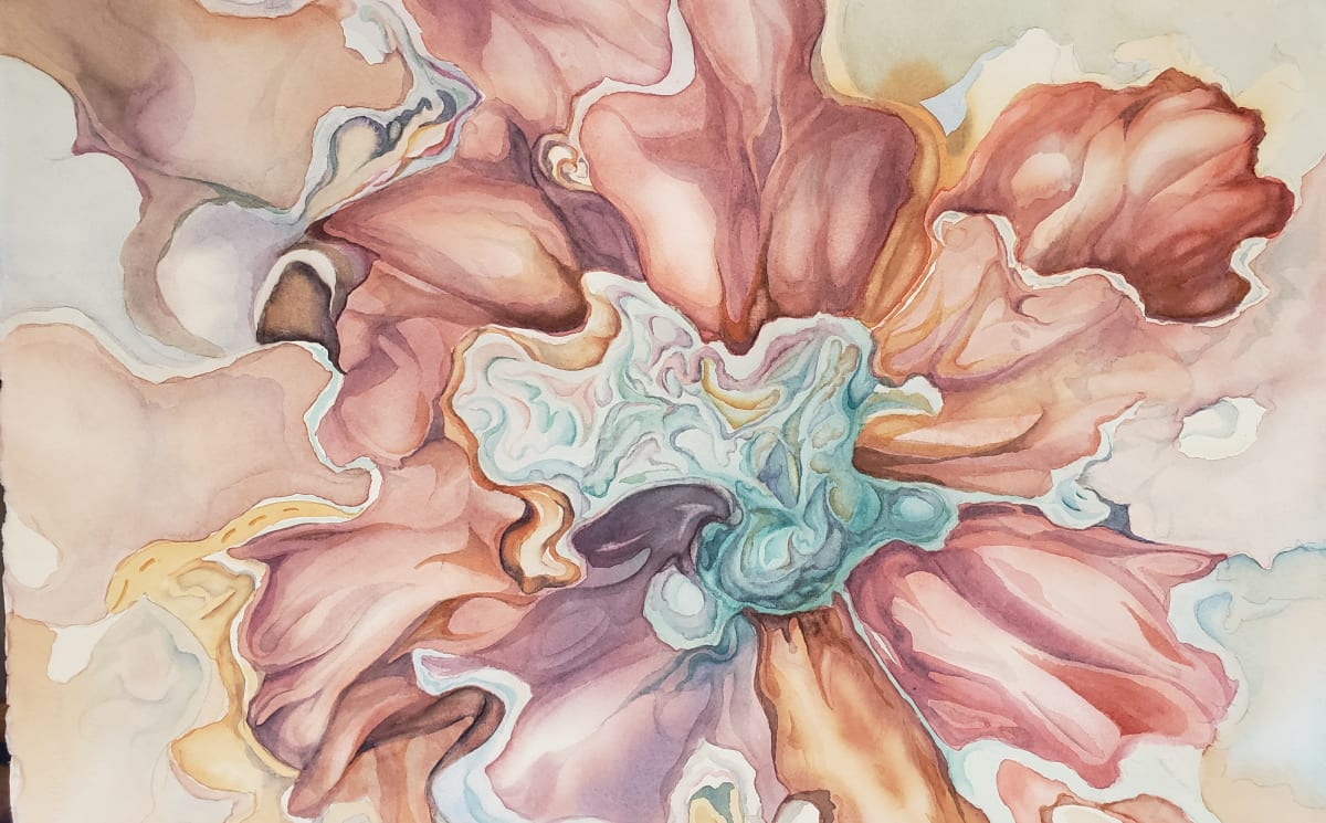 Succulent Abstract by Merri Chester 