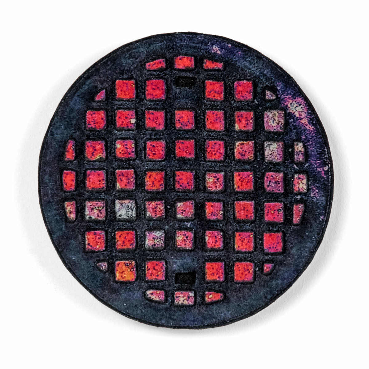 Access Cover 18 by J Myszka Lewis, Image 1.