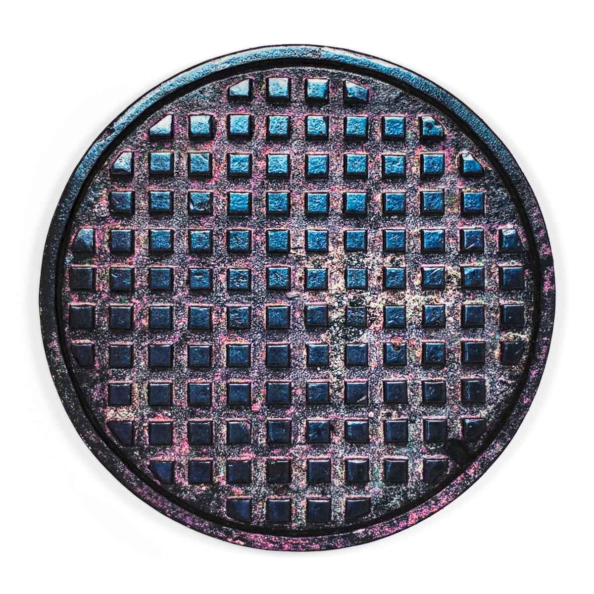 Access Cover 6 by J Myszka Lewis, Image 1.