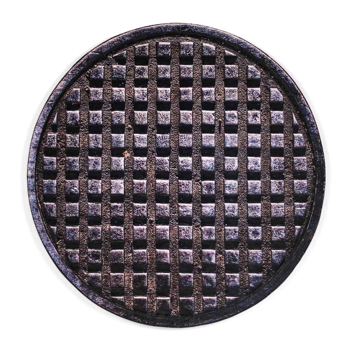 Access Cover 8 by J Myszka Lewis, Image 1.