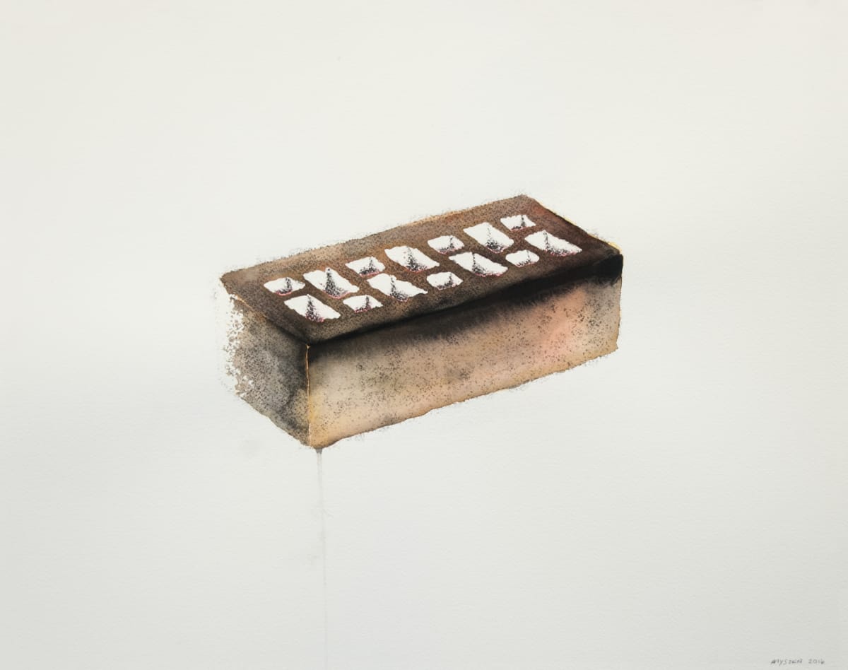 Brick 137 by J Myszka Lewis 