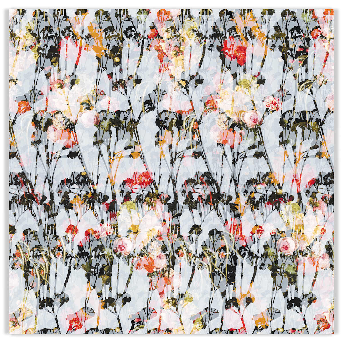 Flowers from Ghosts (sunflowers) by J Myszka Lewis, Image 1.