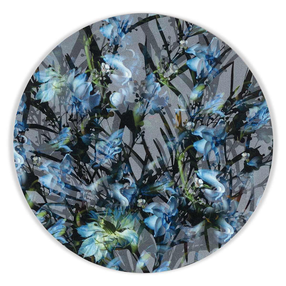 Kaleidoscopic Floral Study 15 by J Myszka Lewis 
