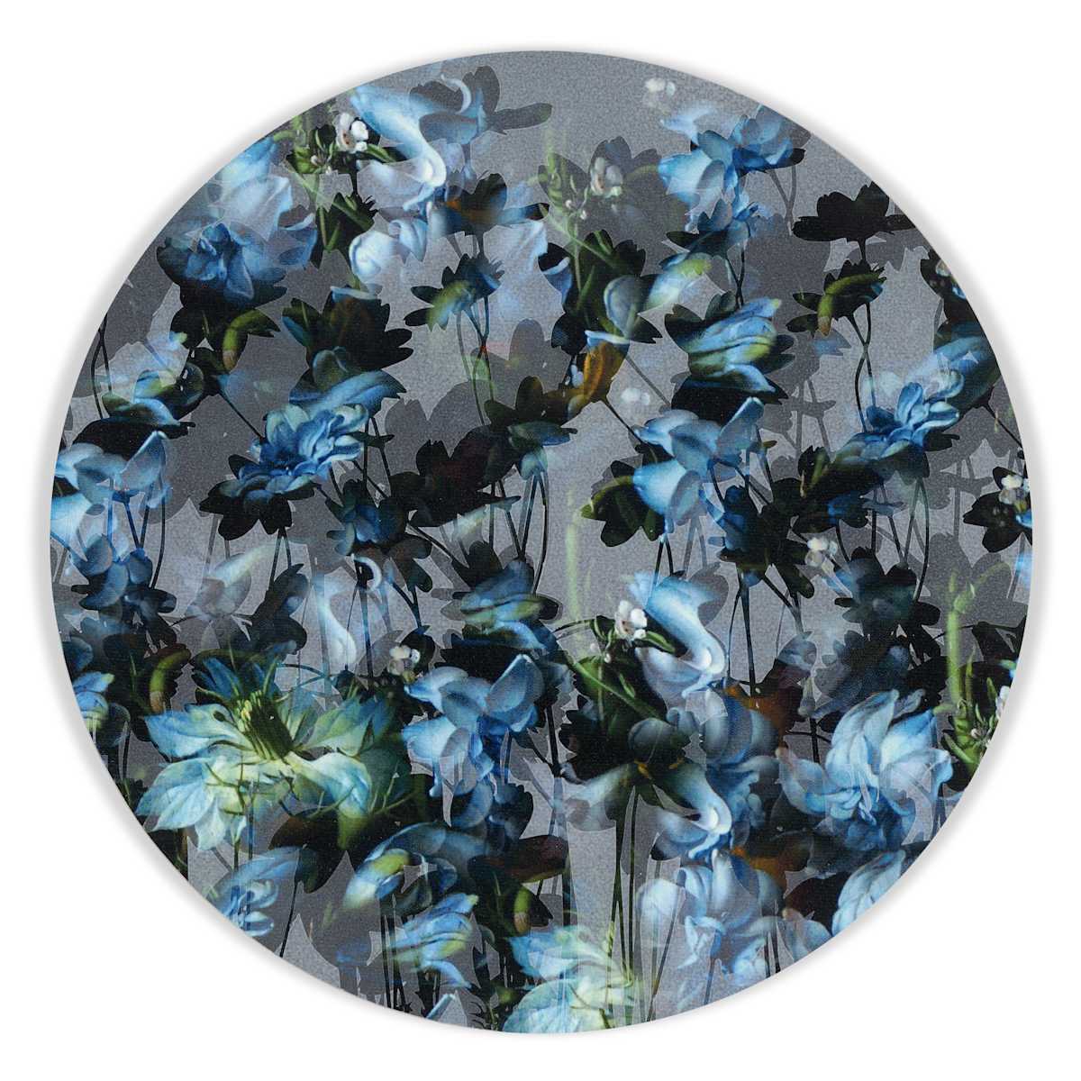 Kaleidoscopic Floral Study 16 by J Myszka Lewis 