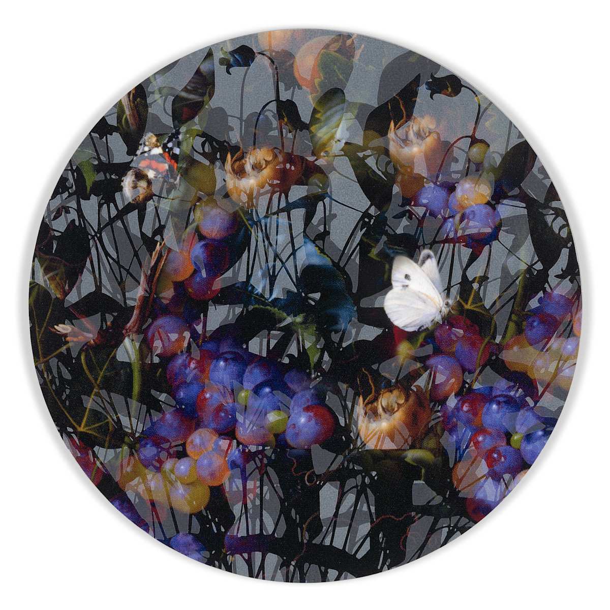 Kaleidoscopic Floral Study 1 by J Myszka Lewis, Image 2.