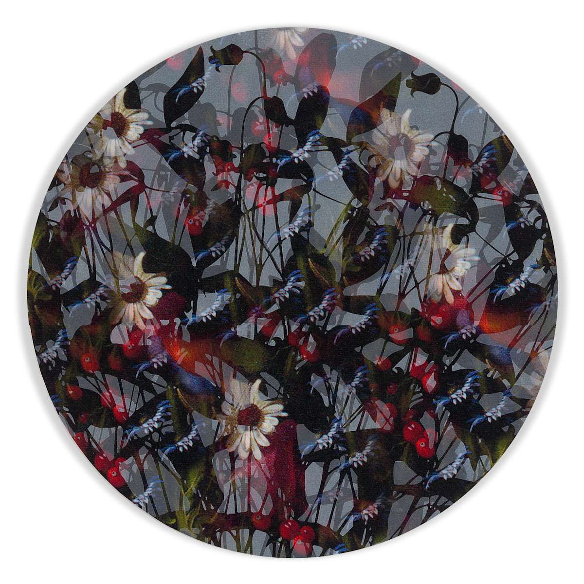 Kaleidoscopic Floral Study 21 by J Myszka Lewis, Image 2.