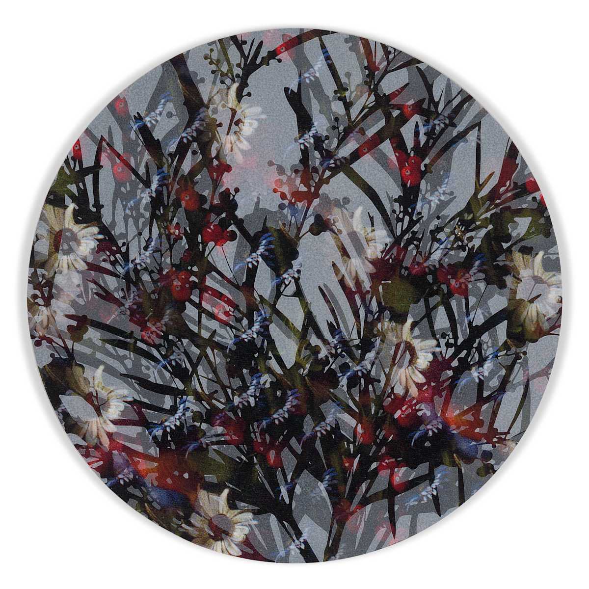 Kaleidoscopic Floral Study 22 by J Myszka Lewis, Image 2.