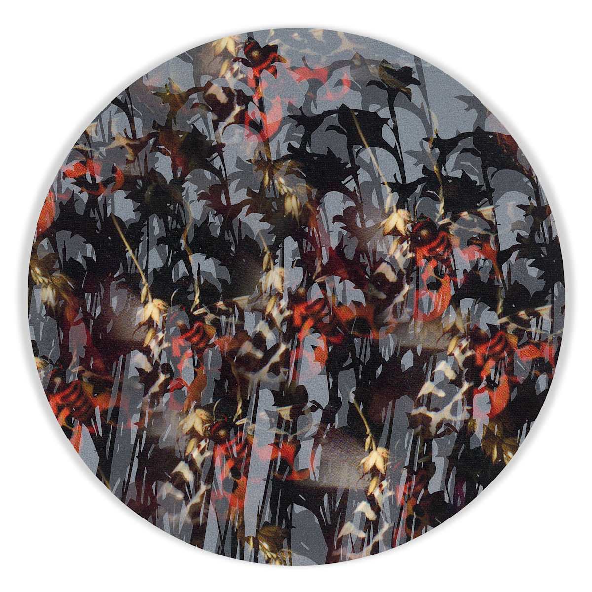 Kaleidoscopic Floral Study 23 by J Myszka Lewis, Image 2.