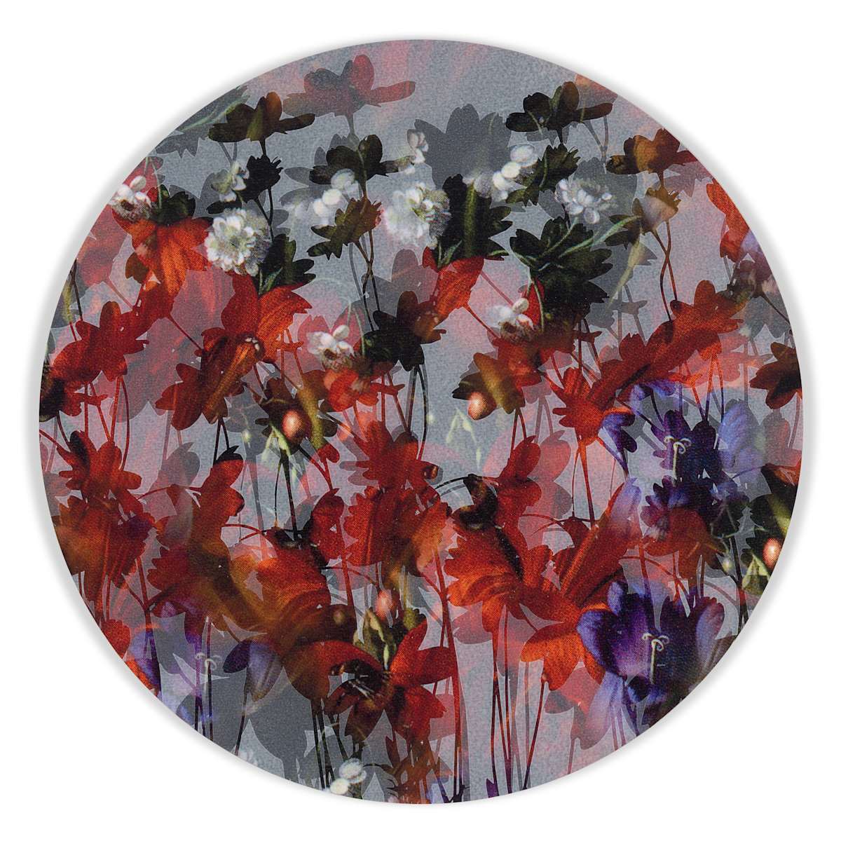 Kaleidoscopic Floral Study 27 by J Myszka Lewis 