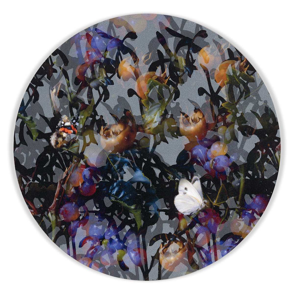 Kaleidoscopic Floral Study 2 by J Myszka Lewis, Image 2.